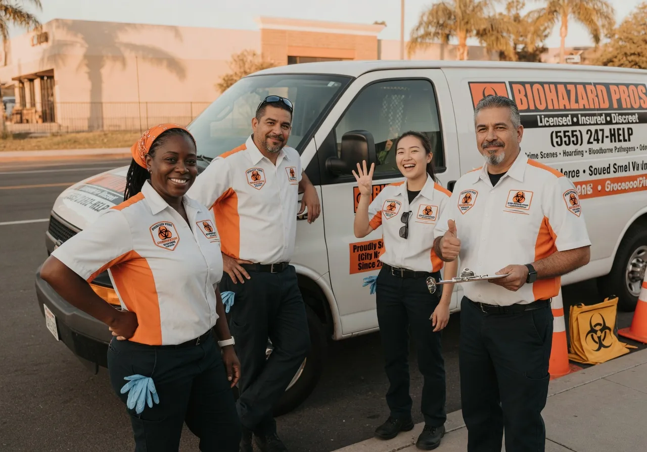 Biohazard Cleanup company in Thornwood, NY